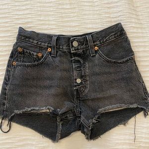 Levi’s jean shorts